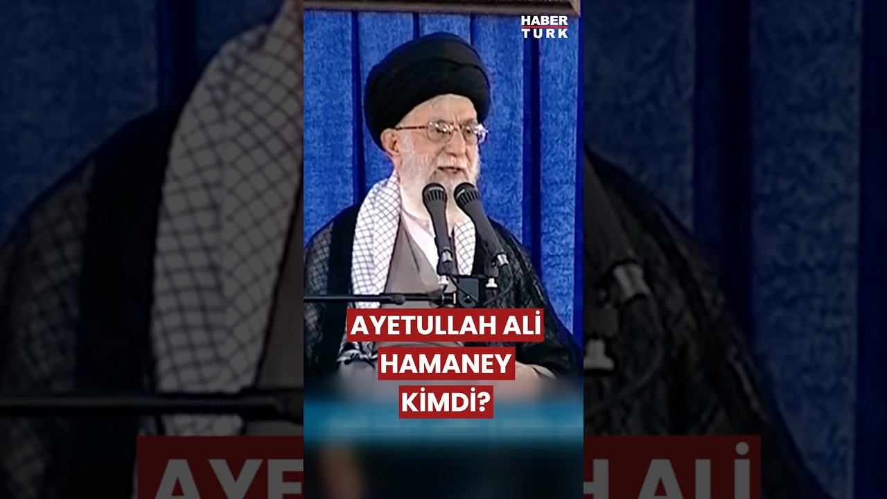 İran&rsquo;ın &Ouml;ld&uuml;r&uuml;len Dini Lideri Hamaney Kimdir? #hamaney #iran