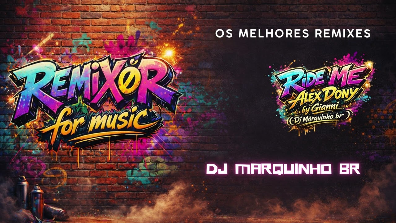 Ride Me - Alex Dony by Gianni ( Dj Marquinho br ) BPM 100