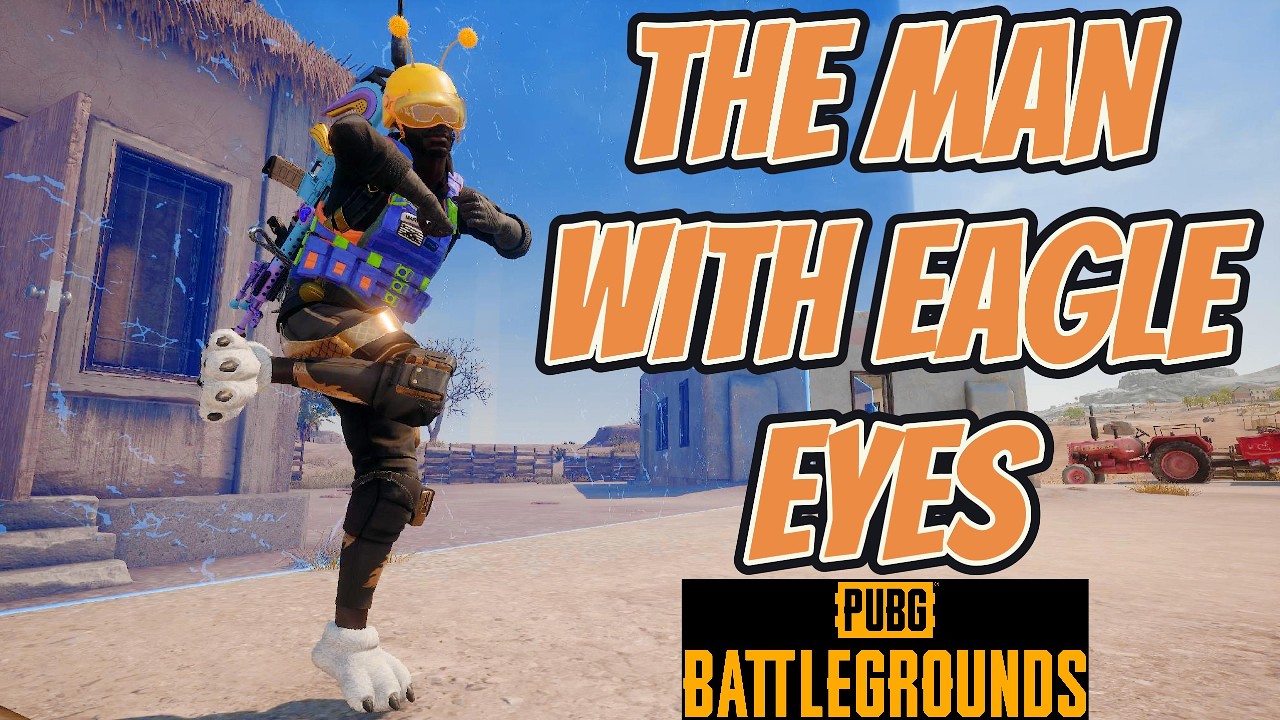 The Man With Eagle Eyes | RU FPP Ranked Duos | PUBG (PC)