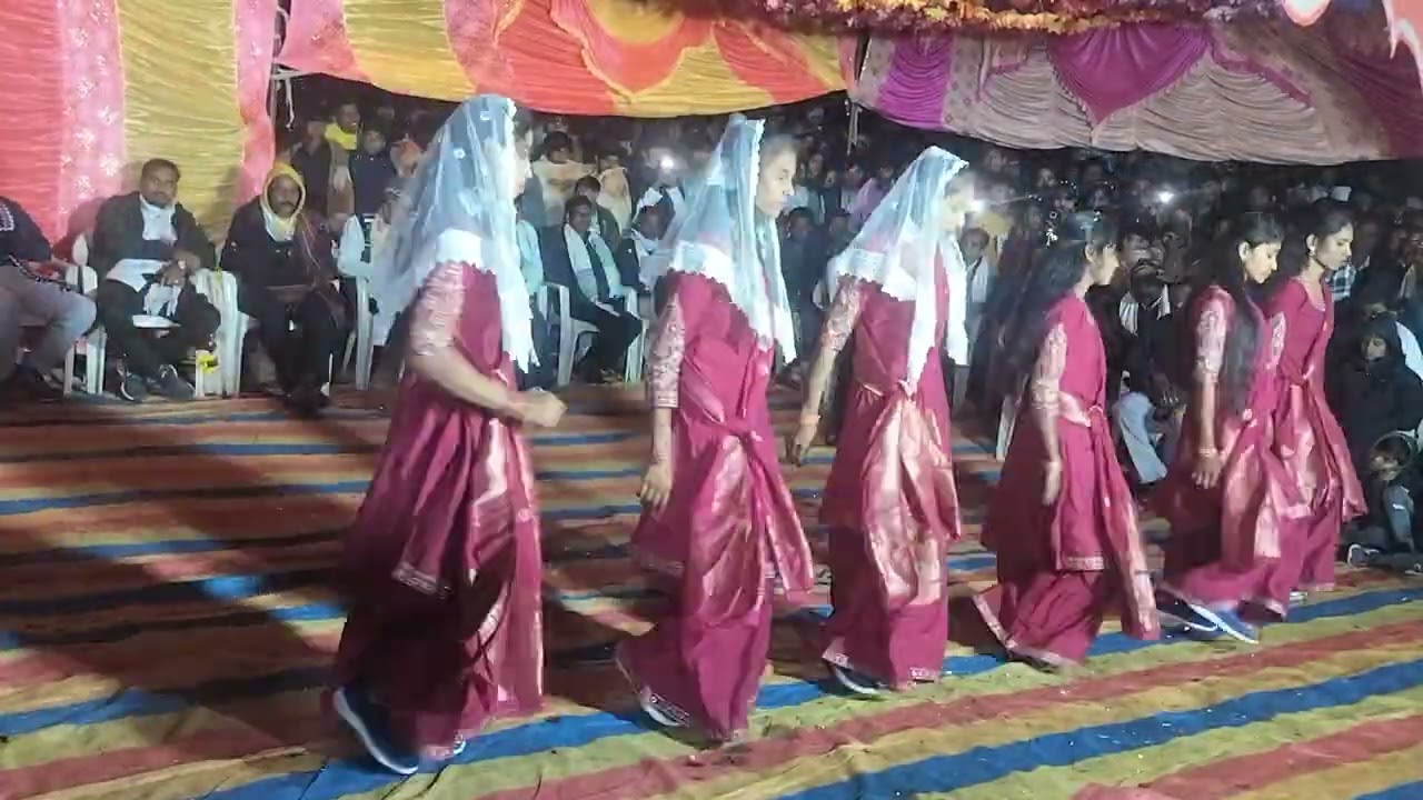 Christmas celebration of Mahudabari.