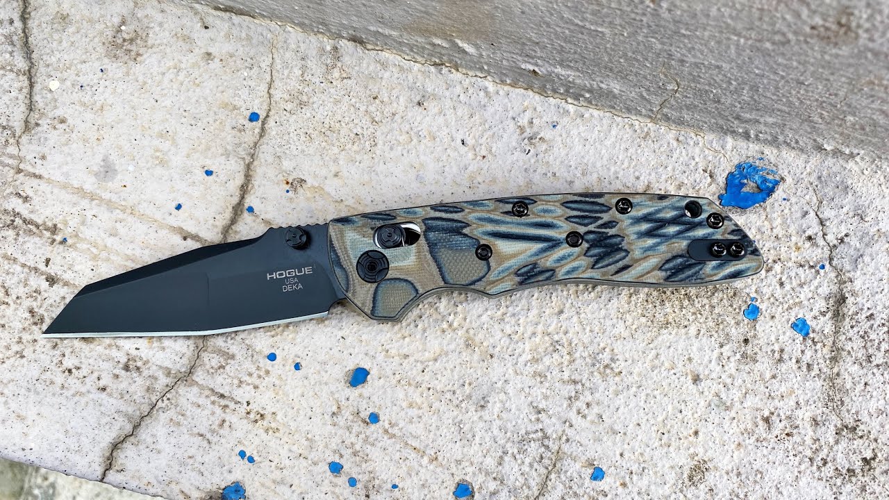 ДВА В ОДНОМ! HOGUE DEKA wharncliffe
