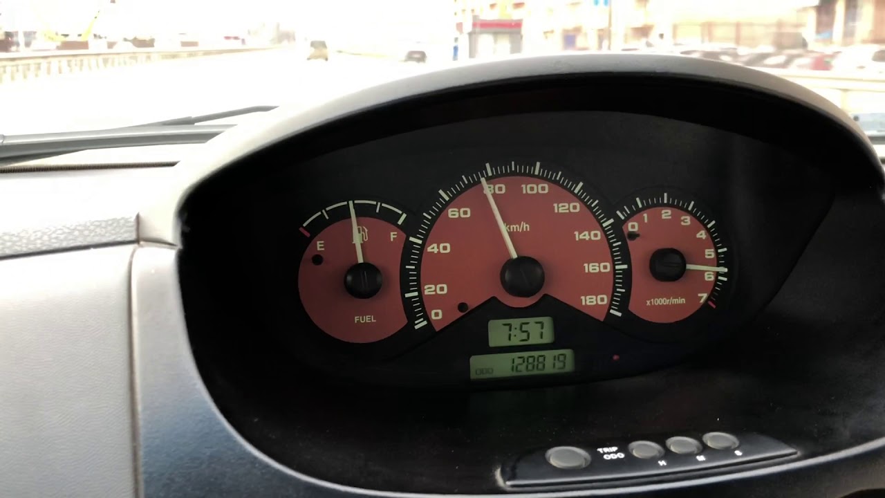 Chevrolet Spark двигатель 1.0 разгон до 100 км/я