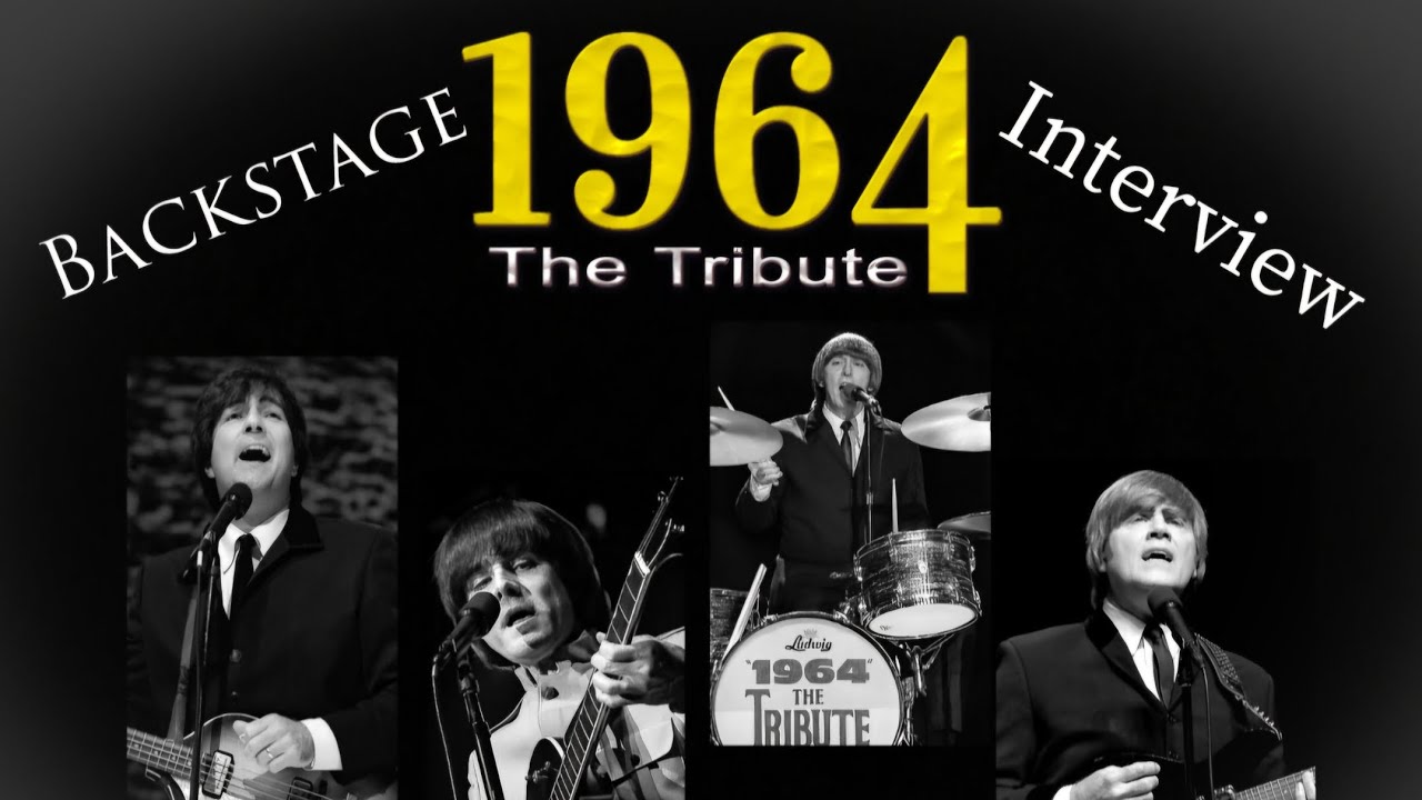 1964 THE TRIBUTE: Backstage Interview