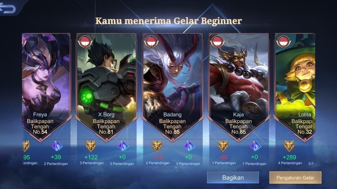 PUSH RANK NGGAK LAMA [OPEN FREE MABAR] #mobilelegends #mlbb #mlbbidcreator