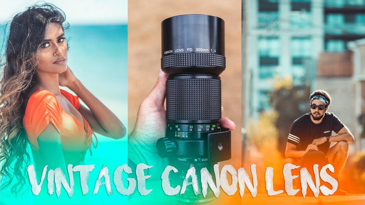 Vintage Canon FD Lenses Using Canon EOS R
