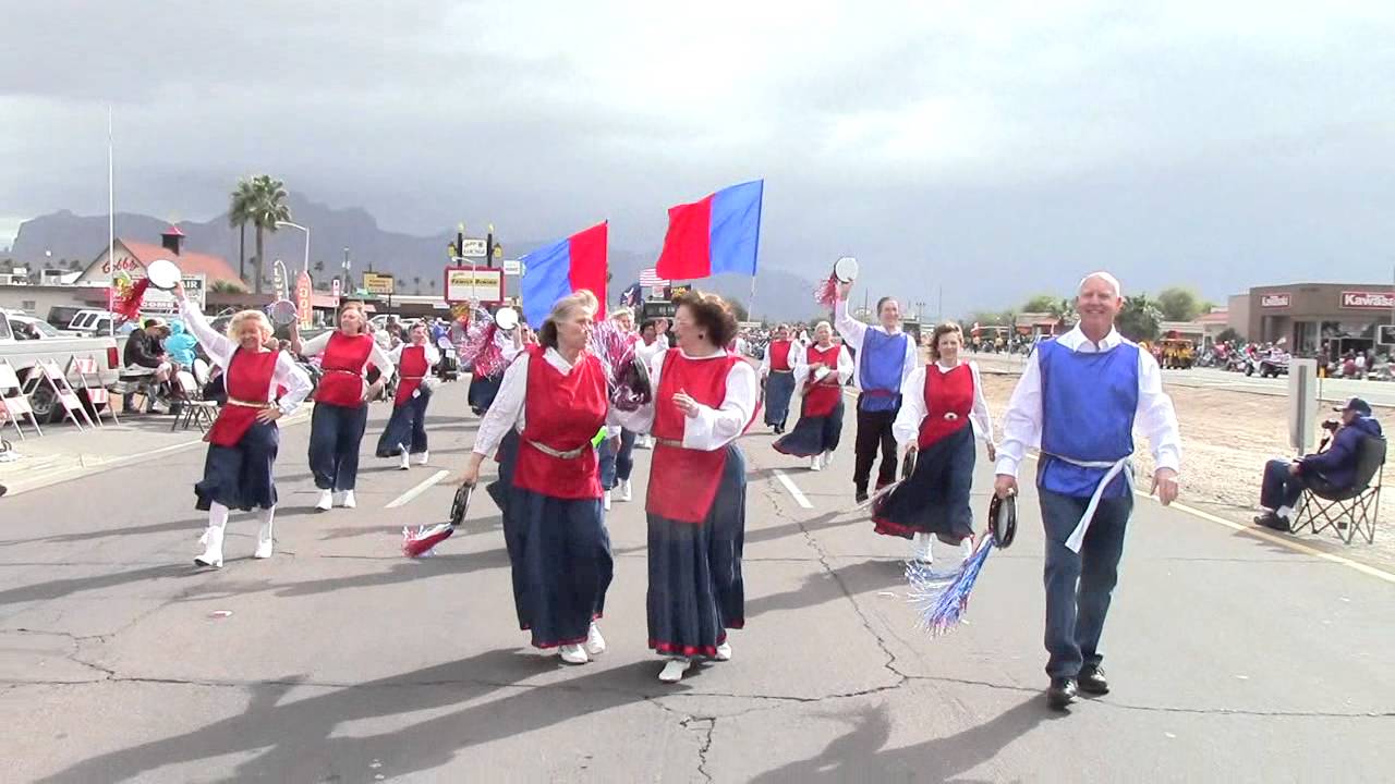 Tambourine Dance - GOD IS GOOD - Lost Dutchman Parade 2015