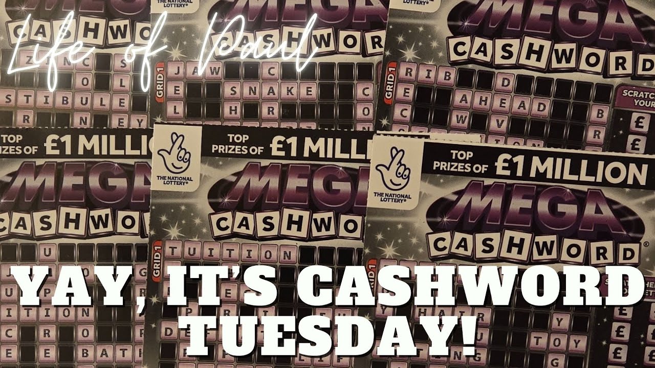£30 of Mega Cashword Scratch Cards.