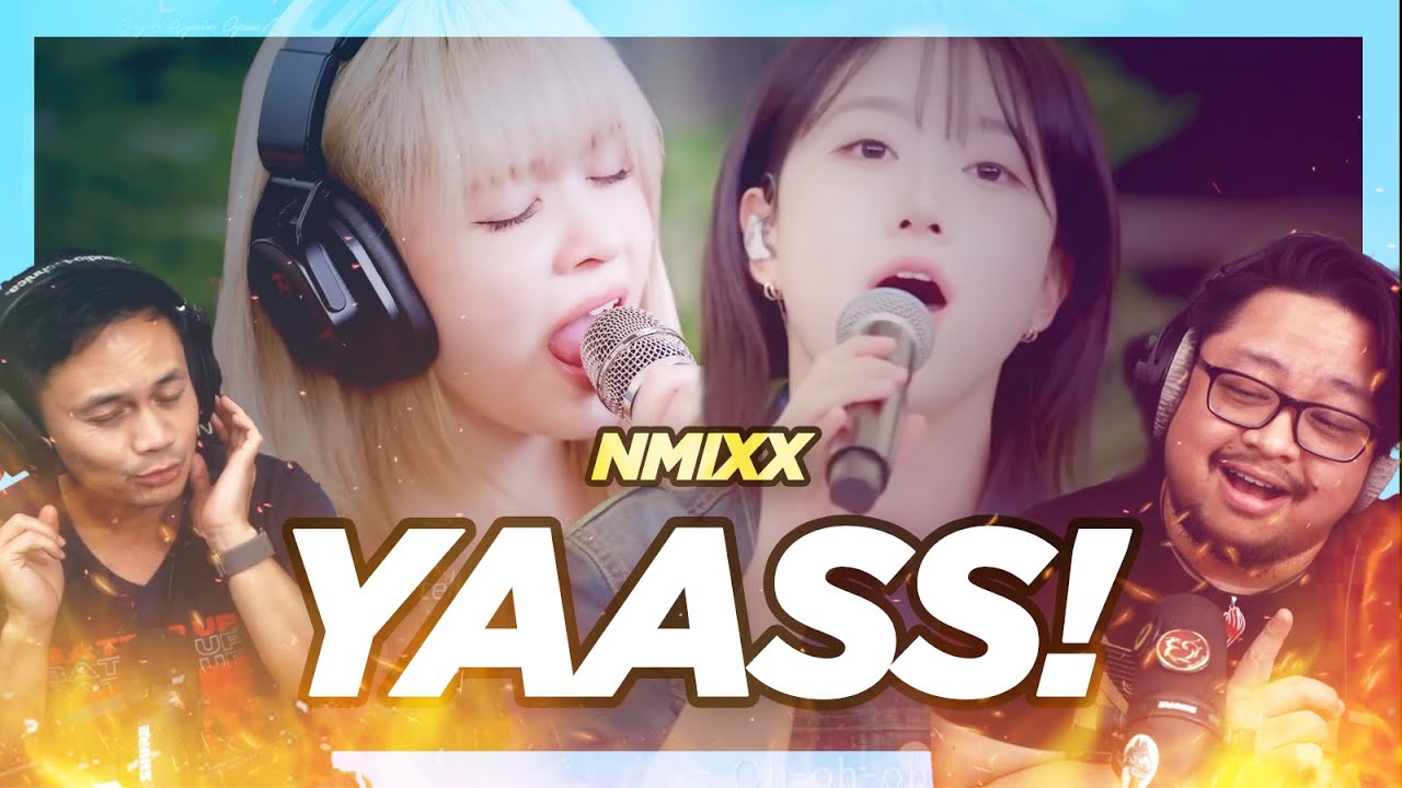 Hanging out with NMIXX Lilly + Haewon - ‘Avril Lavigne - Complicated’ & Viva La Vida Reaction.
