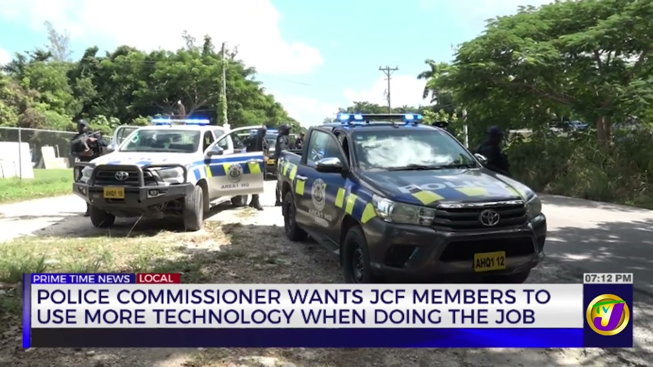 Police Commissioner Wants JCF Members To Use More Technology When Doing The Job | TVJ News