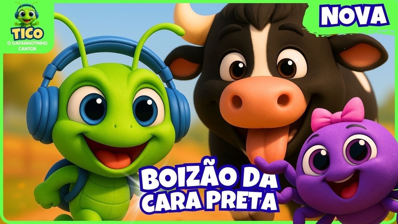 🐮💨CORRE Tico o Boizão esta Chegando | Música Infantil 50 minutos Pura Diversão