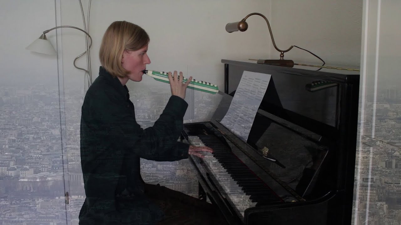 Yann Tiersen - La Muette - Piano/Melodica