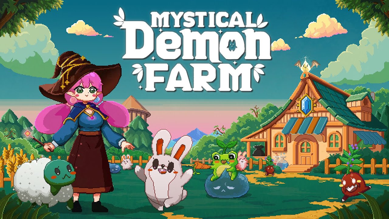 Mystical Demon Farm Trailer || 미스티컬 데몬 팜 트레일러