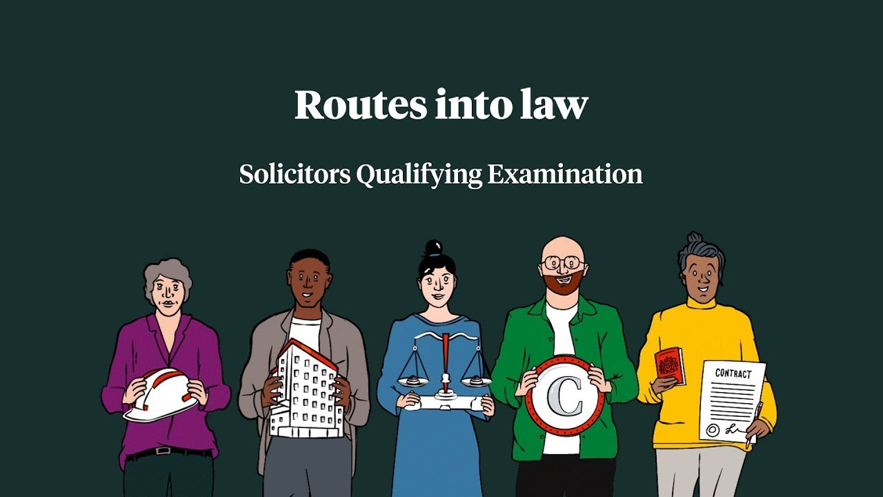 Routes into law | Starting your legal career with the Solicitors Qualifying Examination route