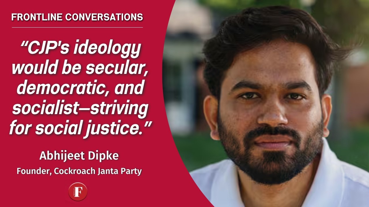 Can the Cockroach Janta Party become India's next political movement? | Abhijeet Dipke