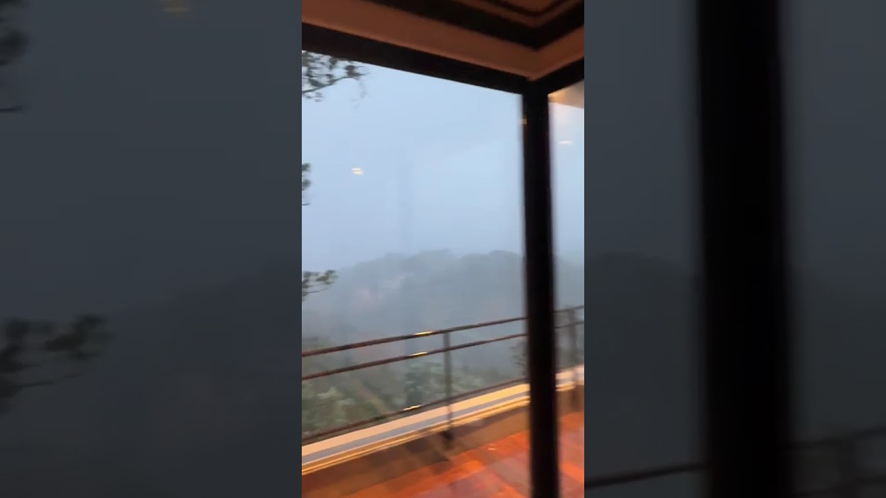 hurricane Melissa felt in port antonio  jamaica...