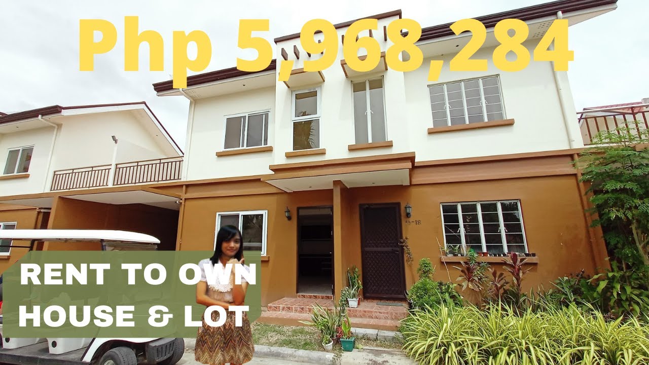 Rent To Own House and Lot in Bayswater Talisay City Cebu Philippines
