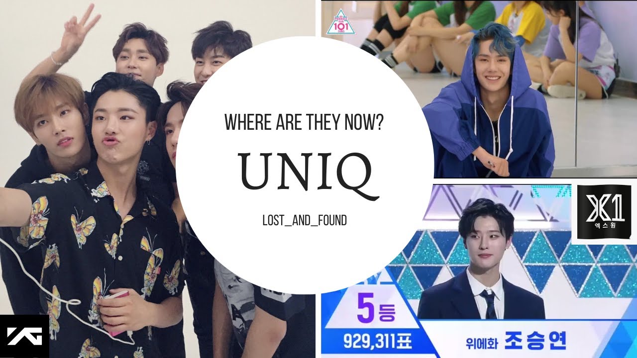 UNIQ Where are they now?