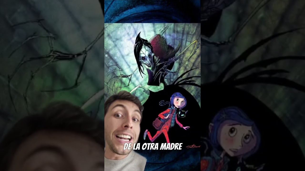 Coraline nunca escapo    #coraline #fantheory #teorias #peliculas #timburton #sabiasque #parati