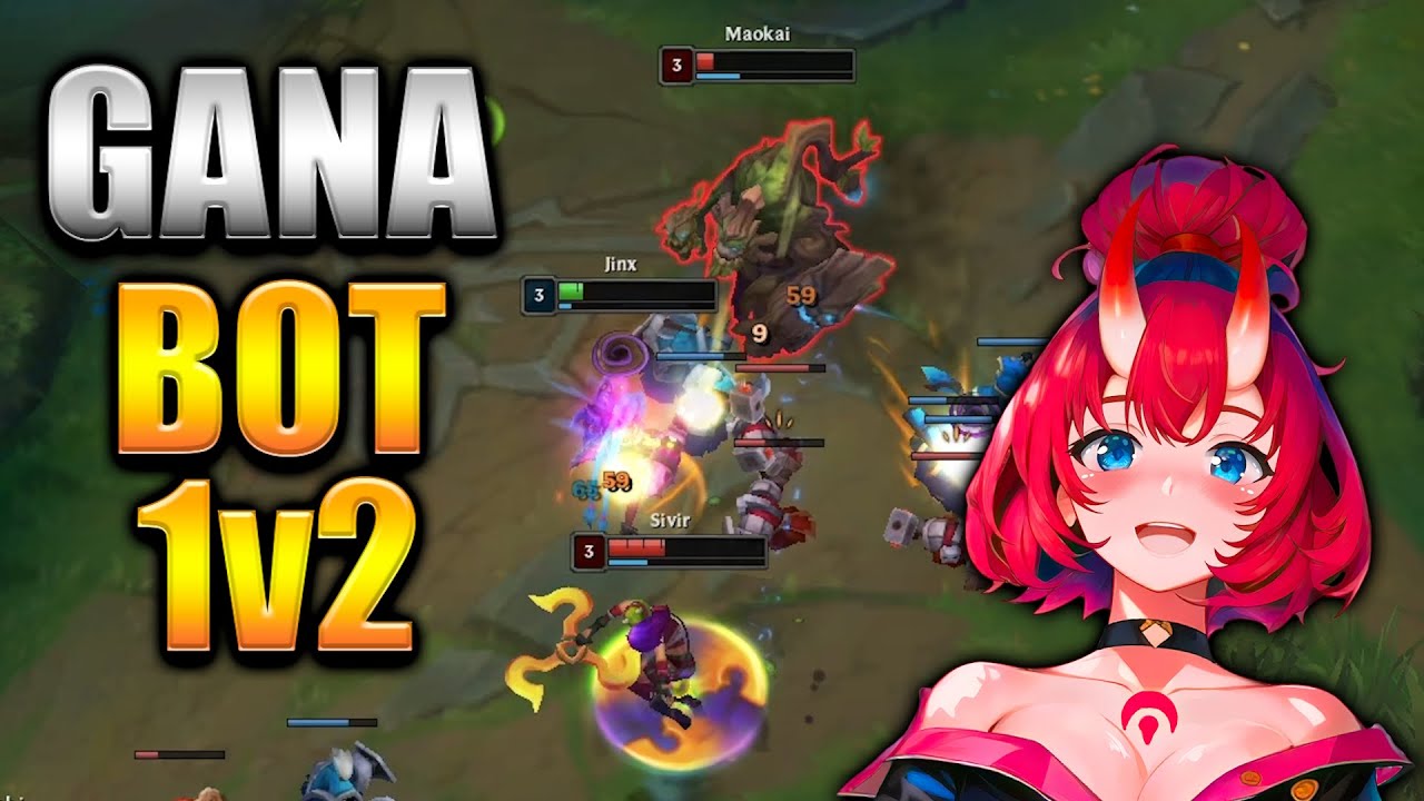 ¡EL SECRETO PARA GANAR SIN SOPORTE! | Guia ADC 1v2
