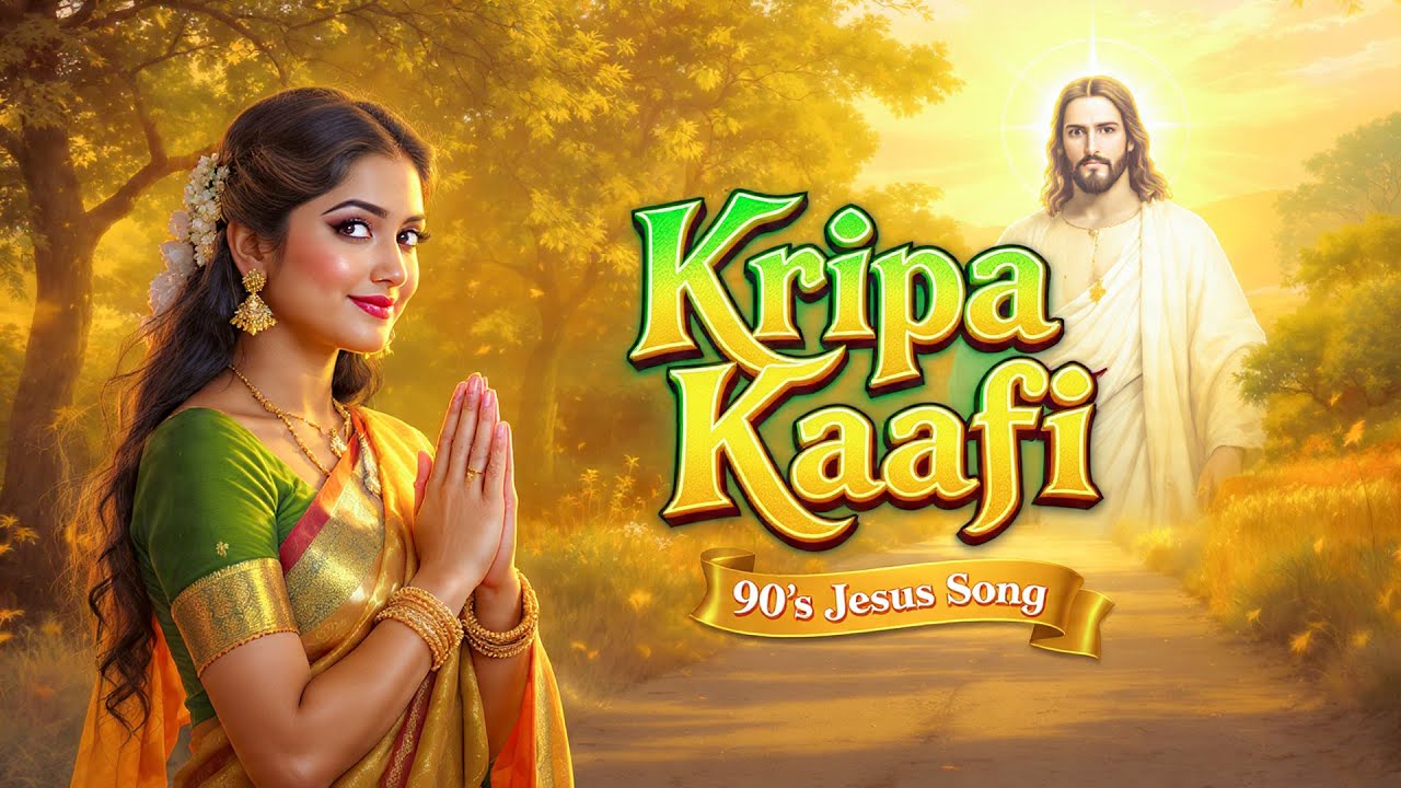 Kripa Kaafi | 2 कुरिन्थियों 12:9 | 90's Hindi Jesus Worship Song | Hindi Jesus Song
