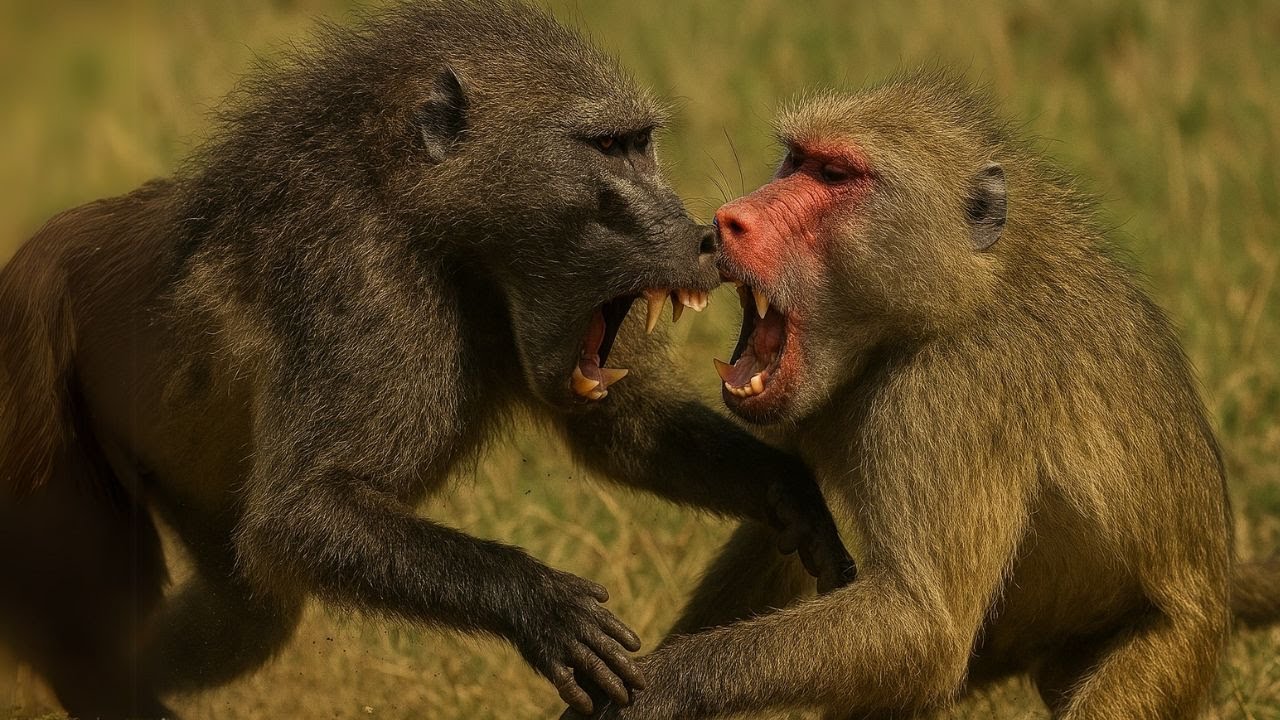 Chacma Baboon vs Mandrill &ndash; Which Is The Strongest Monkey Species?