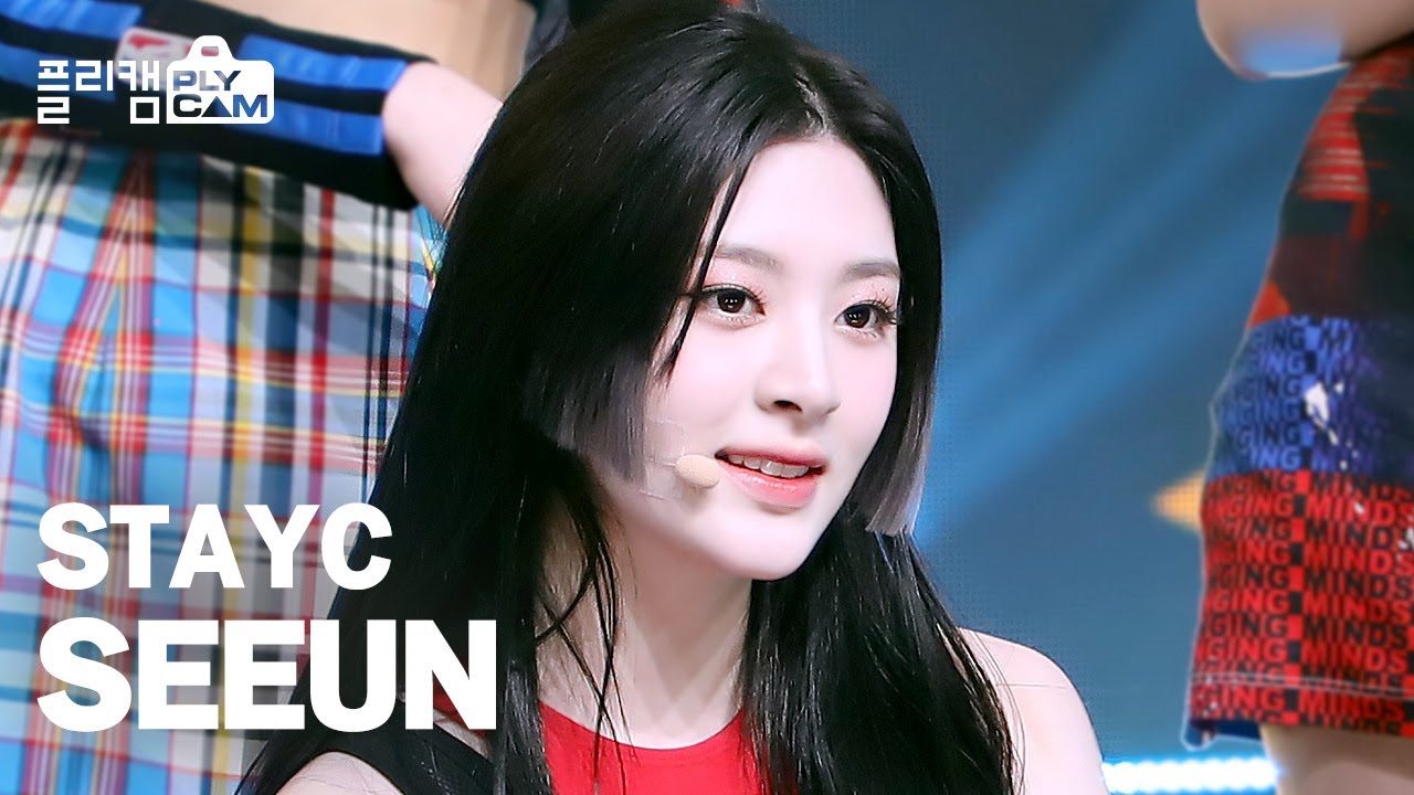 [플리캠 4K 가로] STAYC SEEUN 'ASAP' (스테이씨 세은)│Simply K-Pop Ep.465