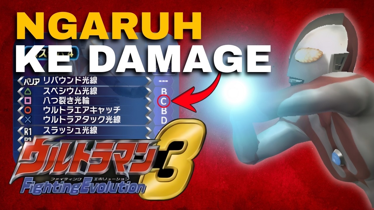 Penjelasan Lengkap Tier Finisher di Ultraman FE 3 (PS2)