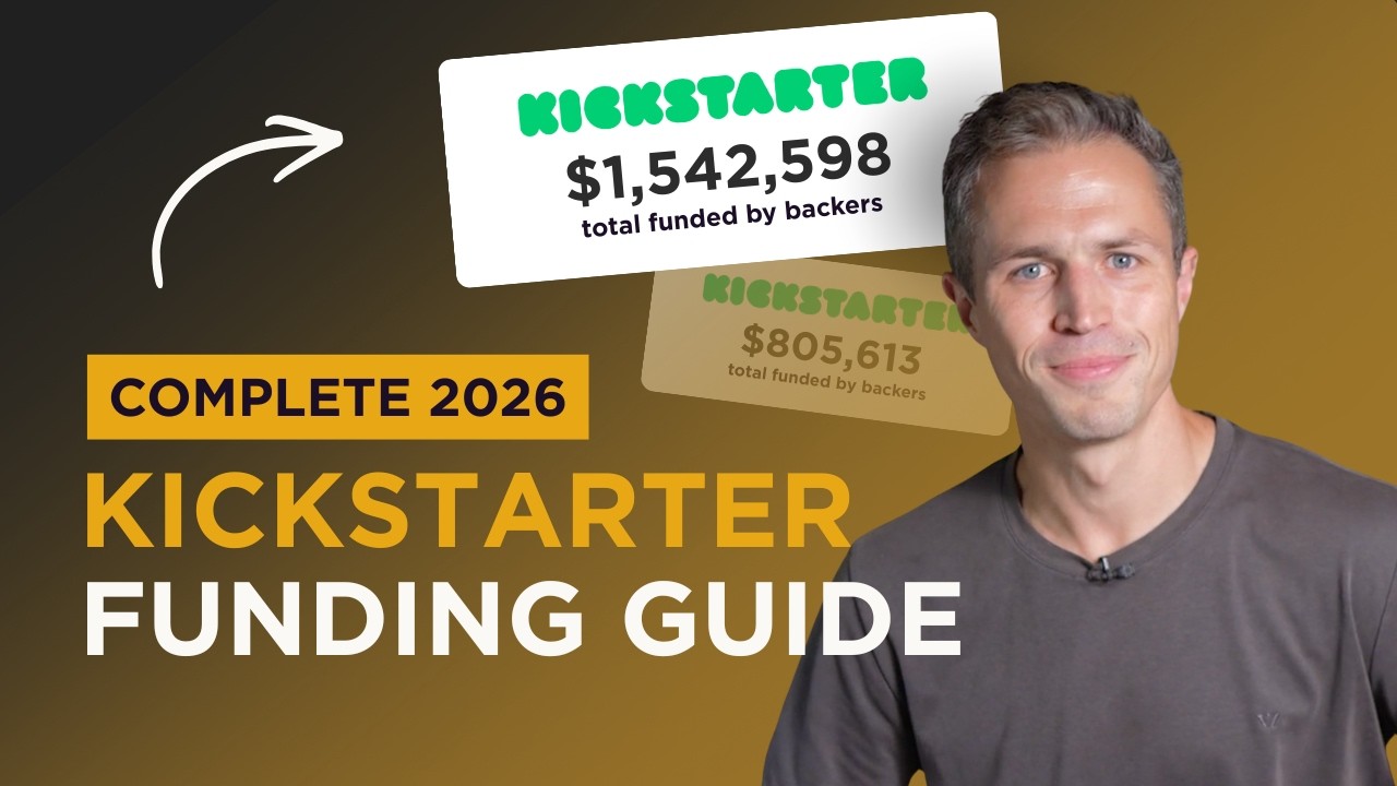 Стратегия финансирования на Kickstarter: 7 проверенных шагов на 2026 год