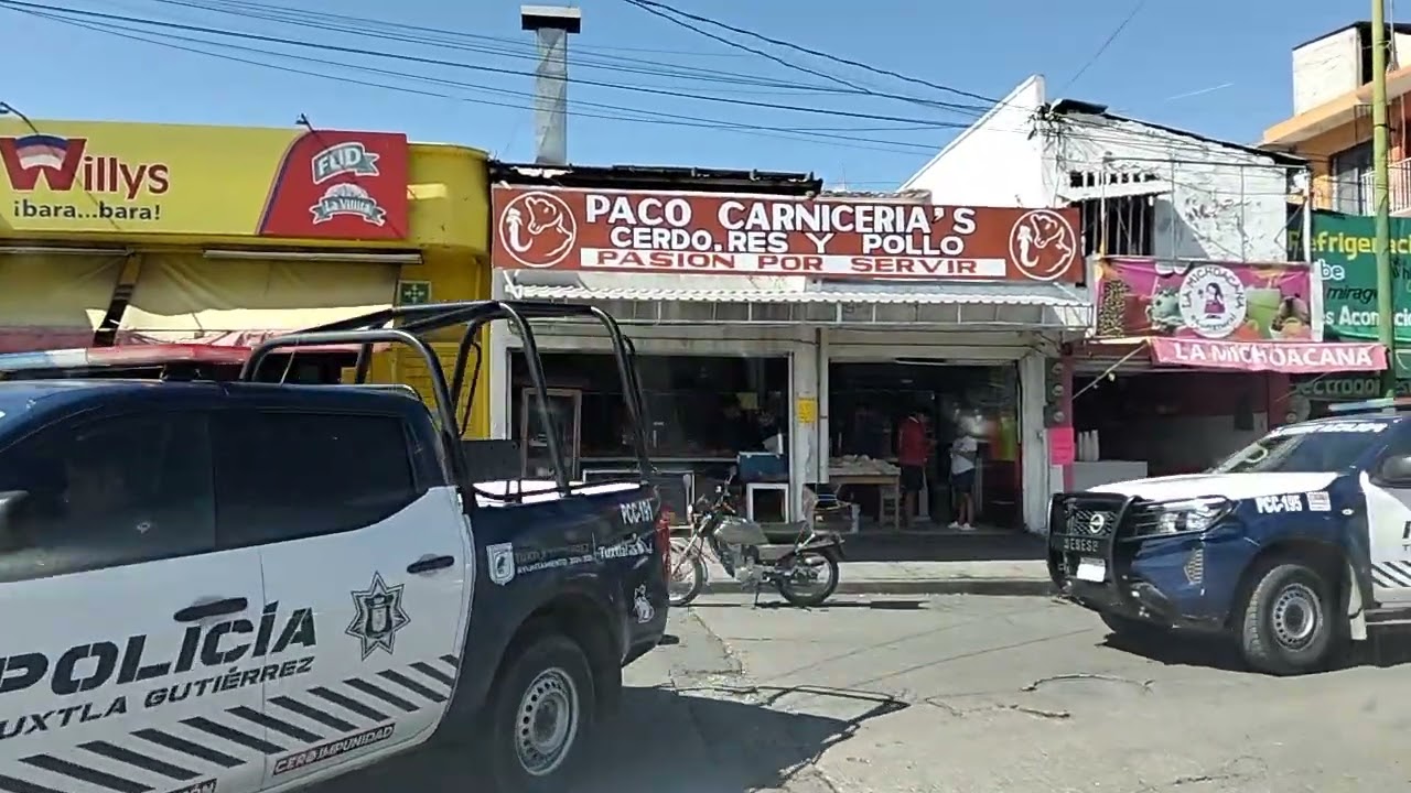 Recorriendo las calles de mi tuxtla (la salle, mercado San Juan y bienestar social)