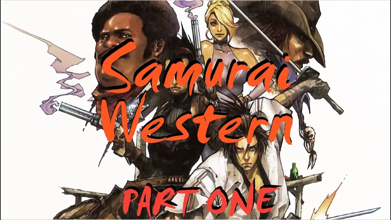 PS2 exploration - SAMURAI WESTERN!