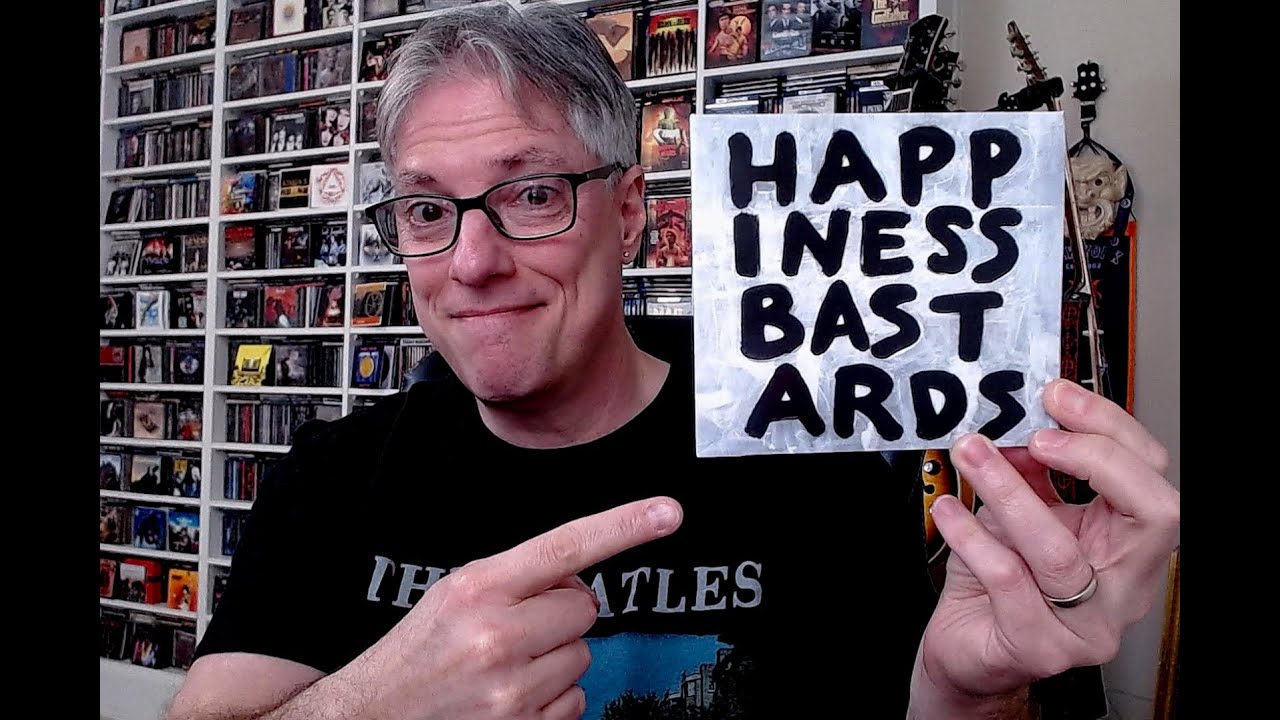 Review: The Black Crowes 'Happiness Bastards' (hard rock/blues rock/Southern rock)