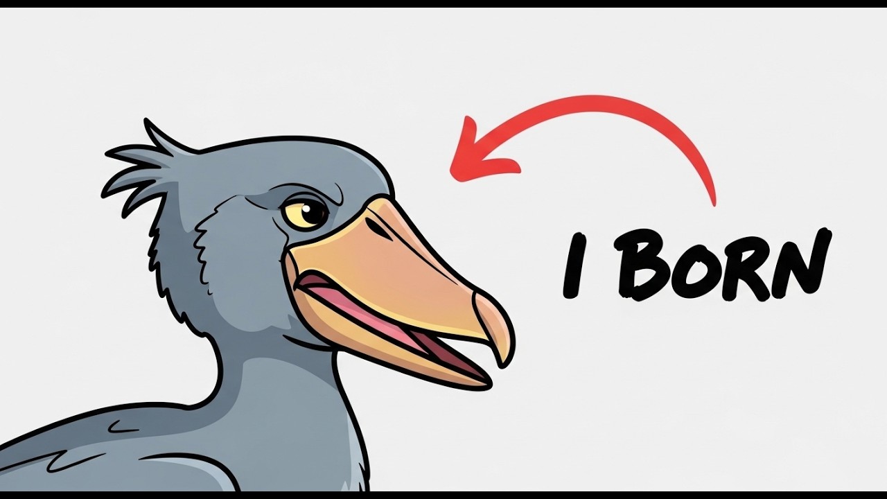 Nature’s Scariest Bird… And Its Life Is Brutal