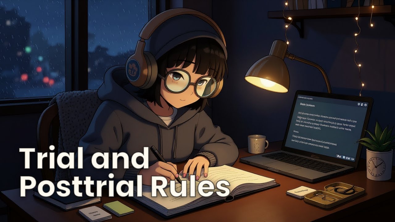 Civil Procedure: Trial & Post‑Trial Motions — Learn Law Asleep 💤