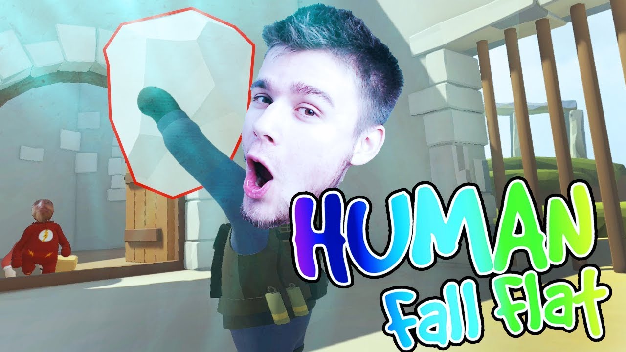KAMIEŃ MARCIN! | Human Fall Flat [#4] (With: Kubson, Plaga, Dobrodziej)