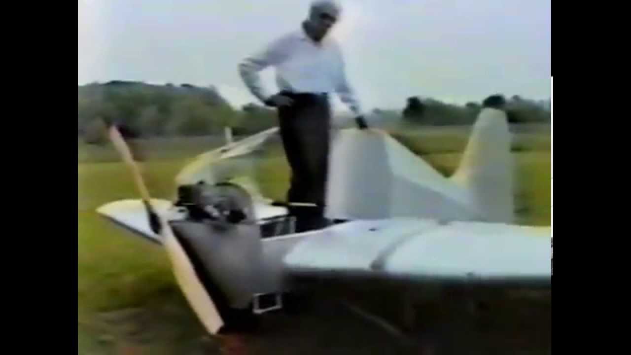 Milts Little BirdTest flight #1