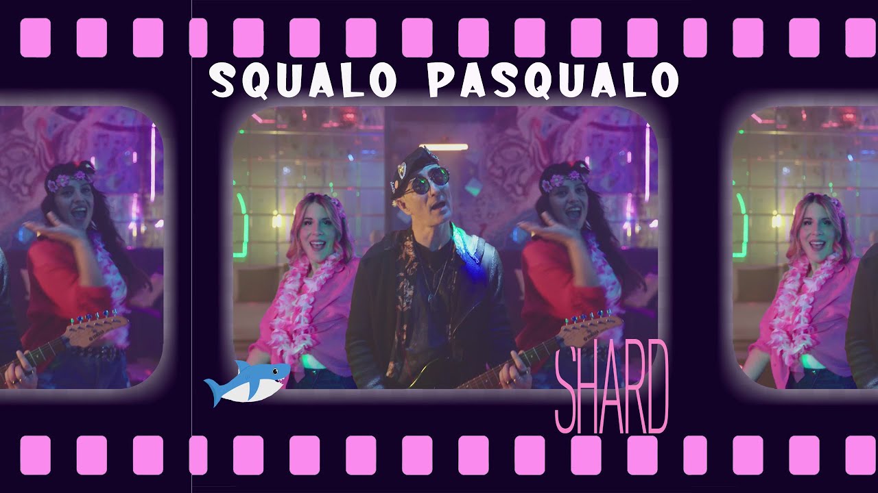 Shard - SQUALO PASQUALO (OFFICIAL VIDEO) SANREMO 2026
