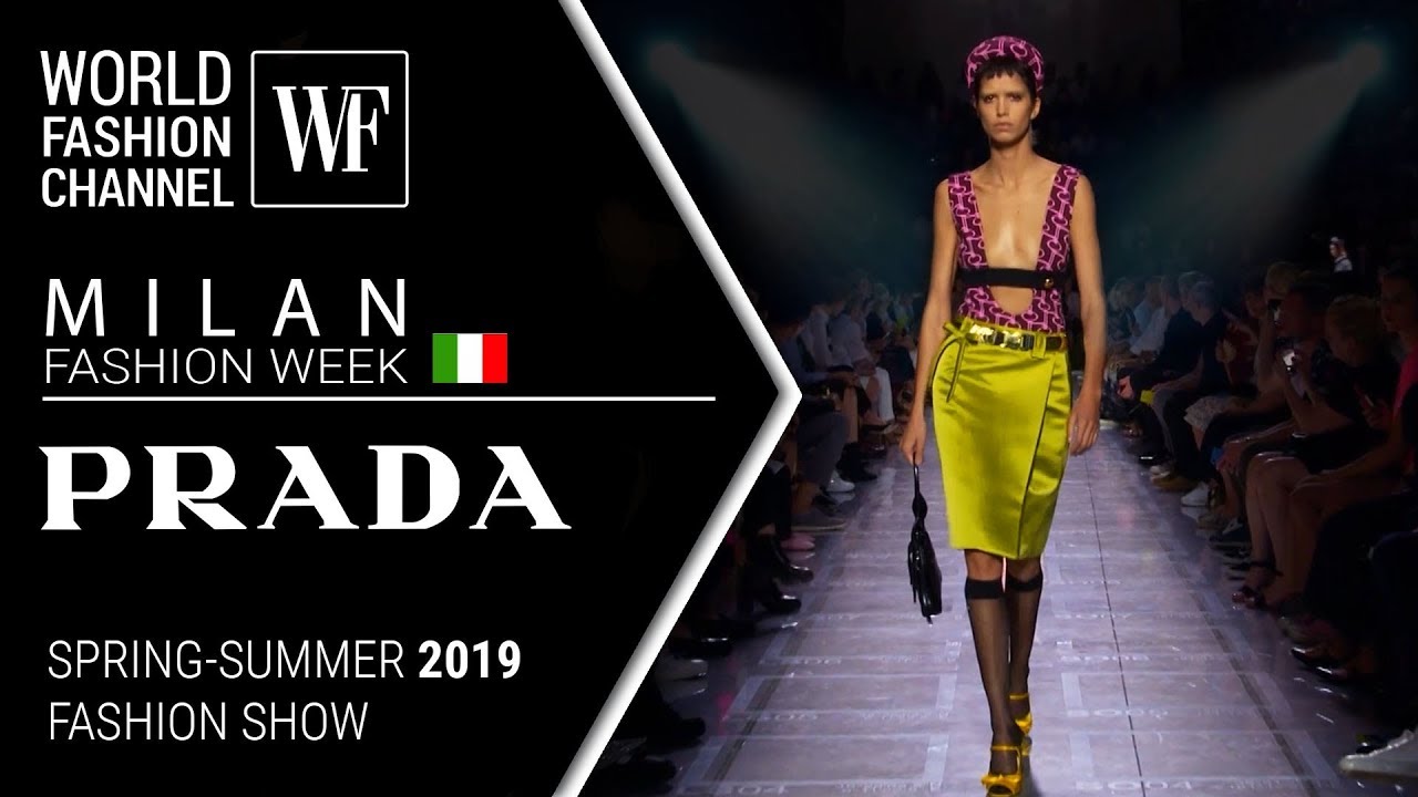 Prada | Spring-summer 2019 Milan fashion week