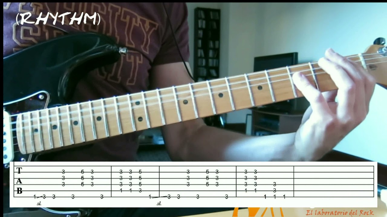 WHITESNAKE - Fool for your loving no more - (Guitar Lesson)