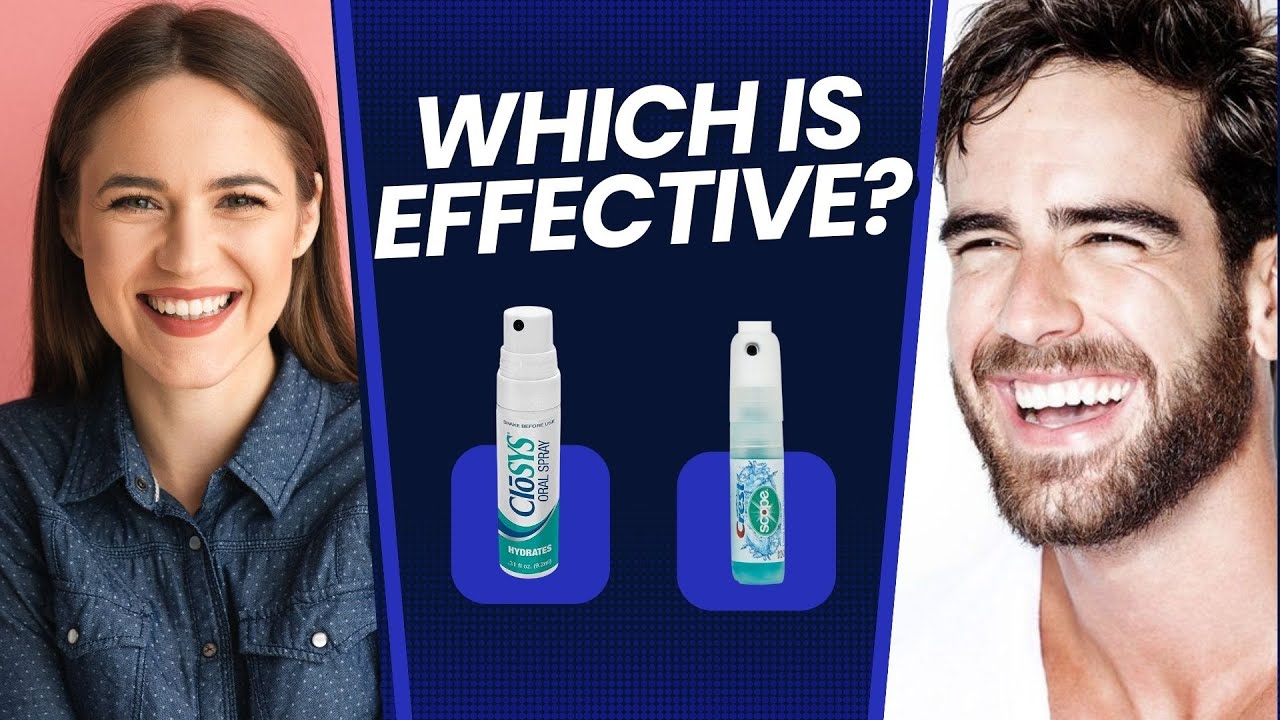 Crest Scope vs CloSYS Oral Breath Spray - Which is More Effective?