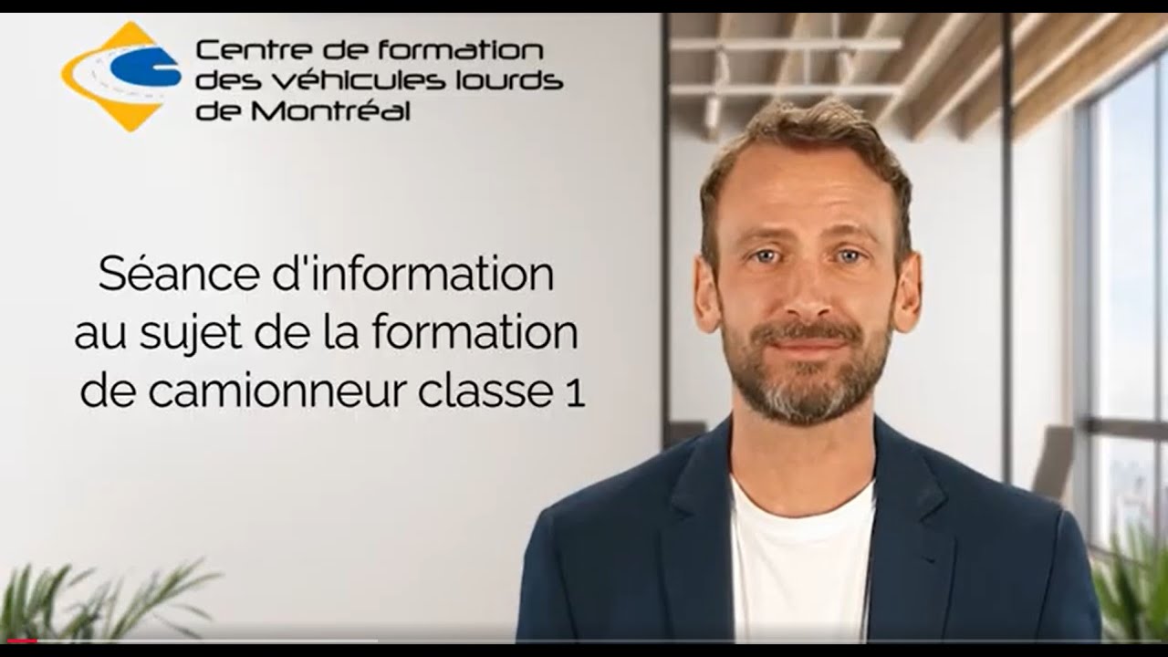 Cours de camion classe 1 obligatoire | Notre programme de cours de camionneur classe 1 2026