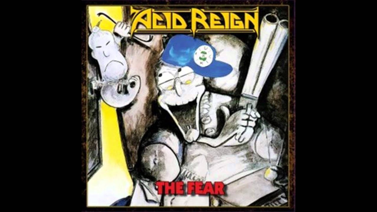 ACID REIGN - Humanoia