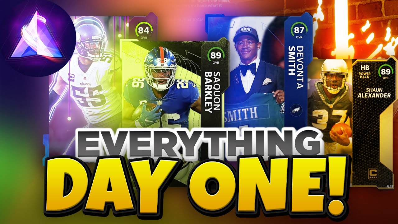 *INSANE* Everything in Madden Ultimate Team 22 Day One!