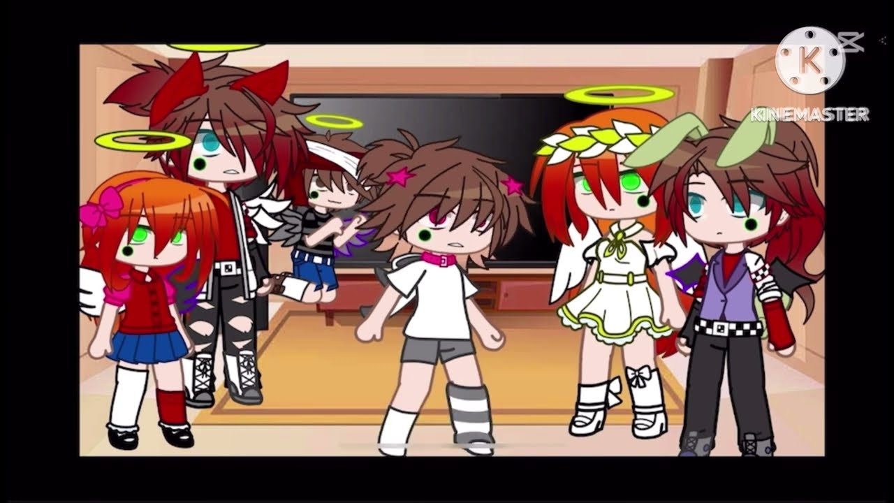 The Truth About Michael Afton… Aftons React | FNaF Gacha
