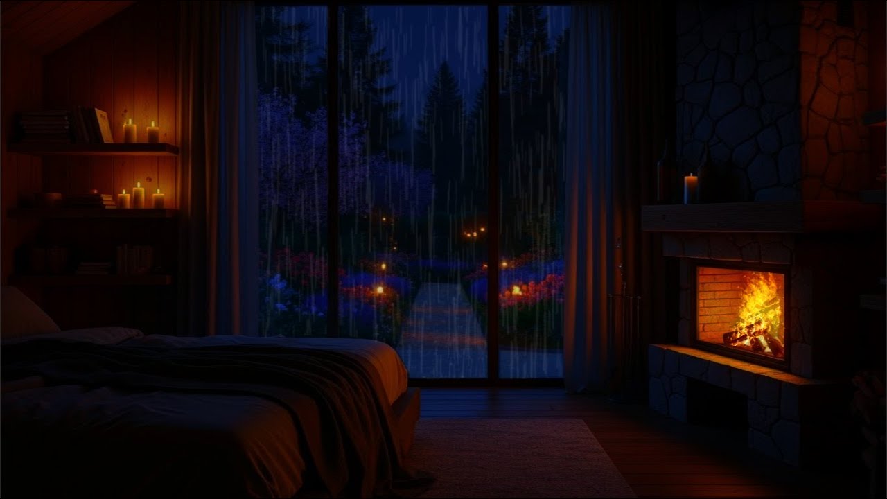 🌨 Rain Sound for Deep Sleep | 99% Focus & Relax
