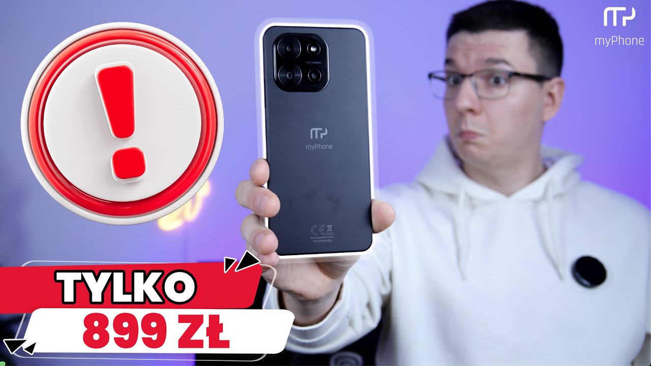 Smartfon do 1000 złotych - myPhone N23 5G
