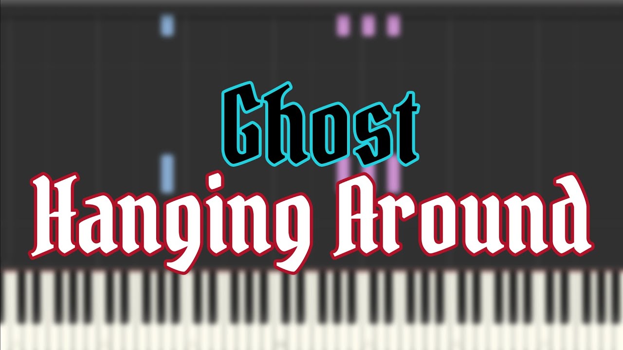 Ghost - Hanging Around | Organ/Piano Lesson/Cover