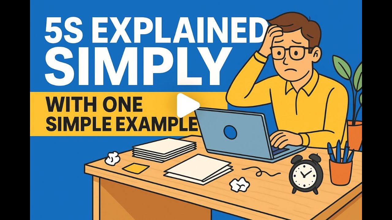 5S Explained Simply - With One Simple Example