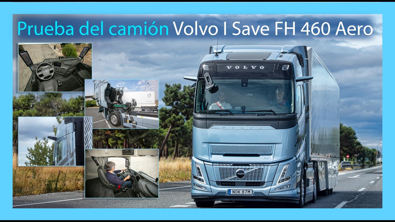 Prueba camión Volvo I Save FH 460 Aero