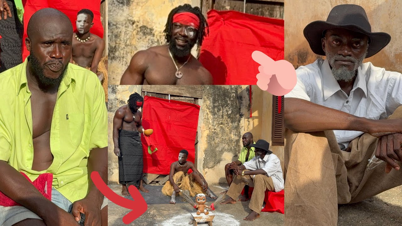 Dr.Likee & Lil Wayne😂😂Last Day On Set🔥Tyson & Yaaya Coming Soon On Ama Ghana Tv🔥Naamuney Bk On Set🔥