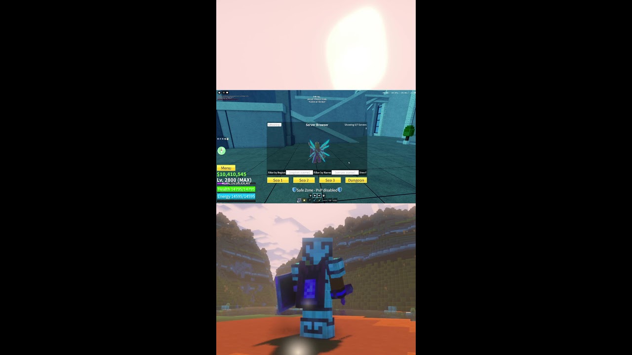 Blox fruit peschiamo e forse un po di pvp (Portrait)